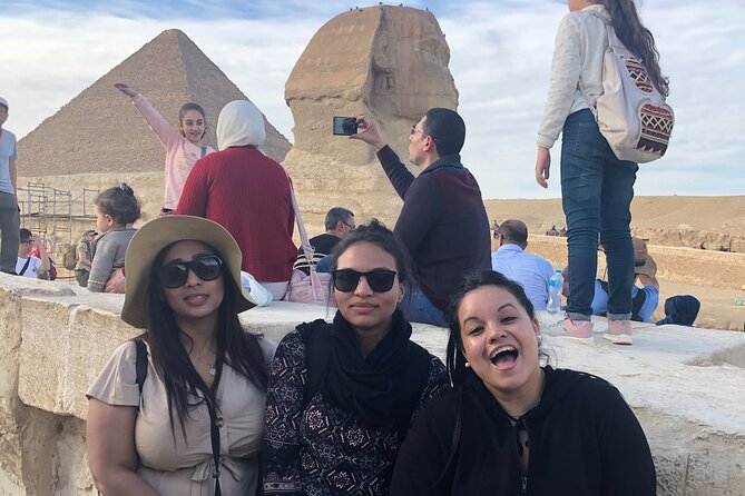 Giza Pyramids Civilization + Egyptian Museums Day Tour From Cairo