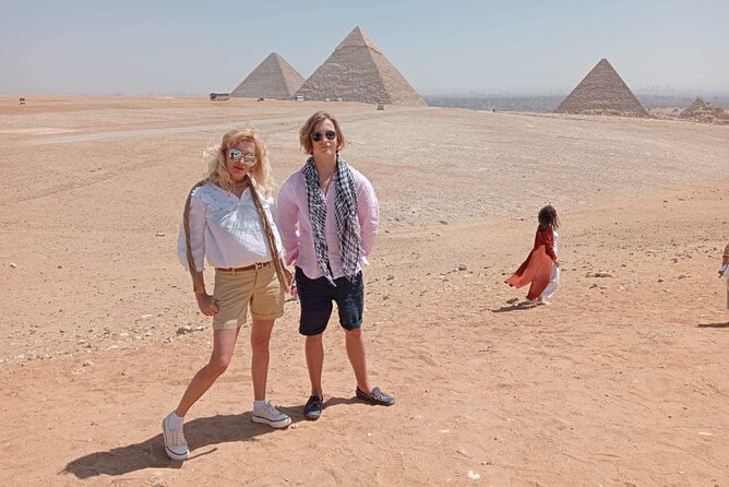 Giza Pyramids , Egyptian Museum and Khan El-Khalili Market Private Tour - Tour Highlights