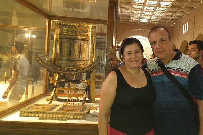 Giza Pyramids & Egyptian Museum Tour - Tour Highlights