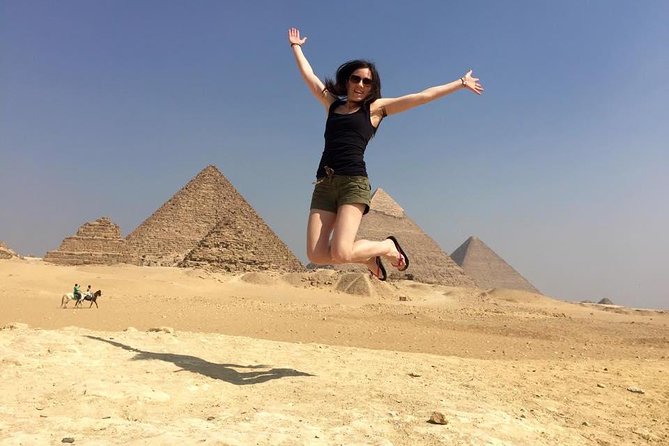 Giza Pyramids, Memphis and Sakkara - Tour Highlights