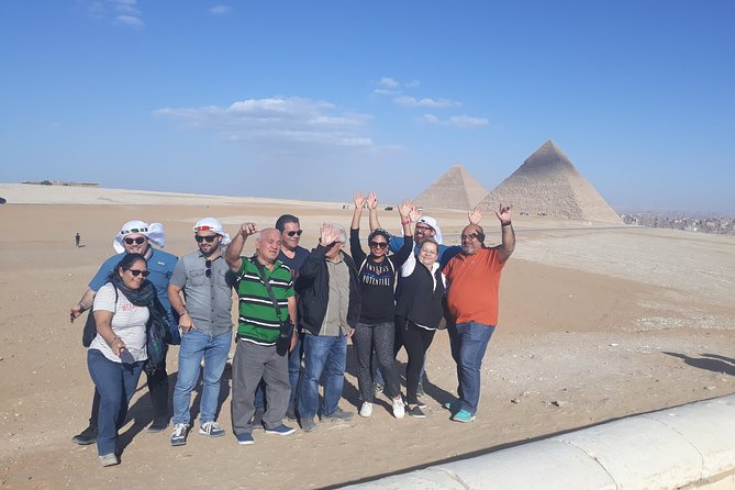 Giza Pyramids, Memphis and Sakkara Tour - Tour Highlights