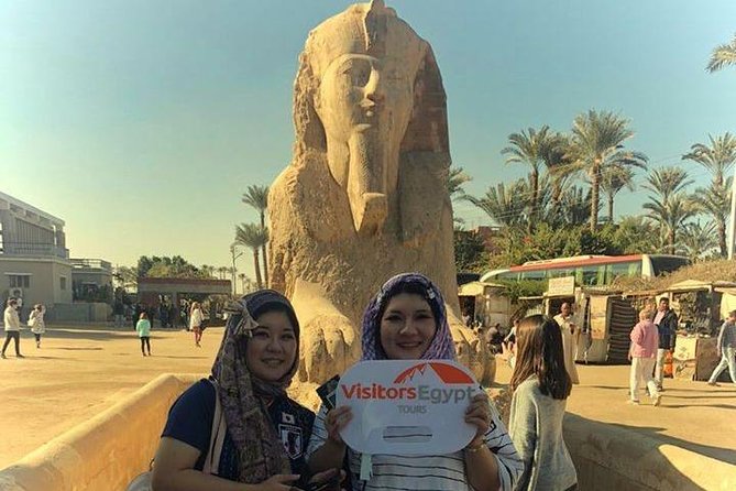 Giza Pyramids, Memphis and Saqqara Tour - Tour Overview