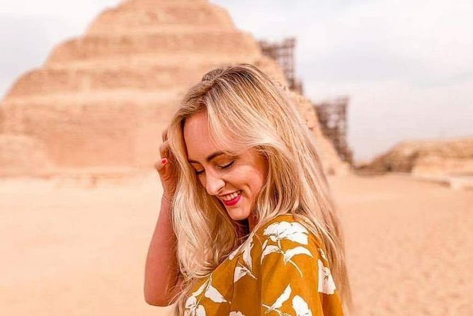 Giza Pyramids, Sakkara & Dahshur - Itinerary Overview