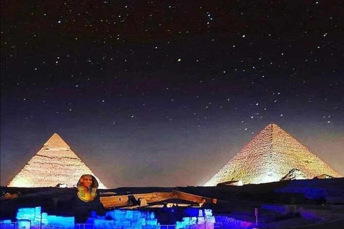 Giza Pyramids Sound and Light Show - Overview of the Experience