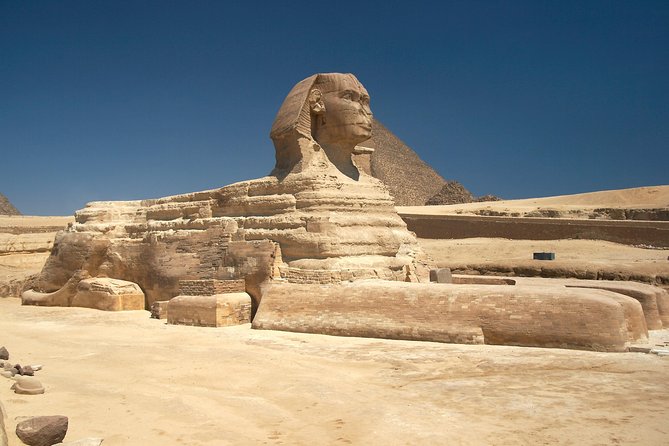 Giza Pyramids, Sphinx and The Valley Temple Private Guided Tour
