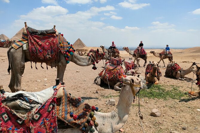 Giza Pyramids & Sphinx, ATV & Camel Ride & Dinner Show Tour