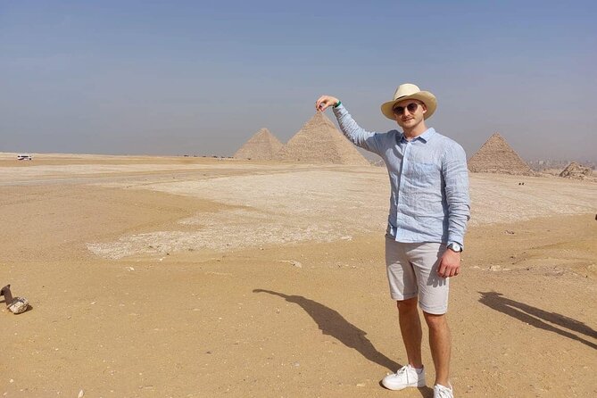 Giza Pyramids ,Sphinx ,Camel Ride ,Quad Bike & Nile Felucca Boat - Giza Pyramids