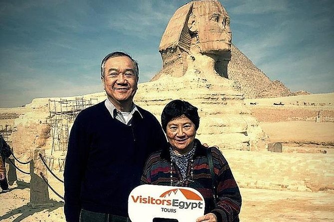Giza Pyramids & Sphinx Day Tour