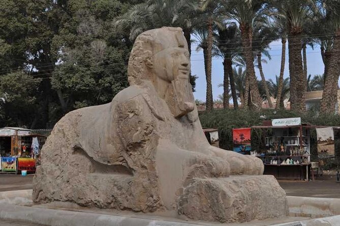Giza Pyramids Sphinx, Memphis and Sakkara From Alexandria Port
