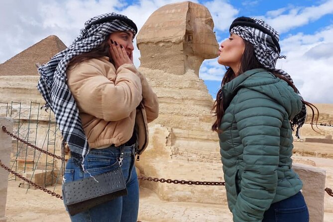 Giza Pyramids ,Sphinx ,Memphis and Sakkara Pyramids With Lunch and Camel Ride - Tour Highlights