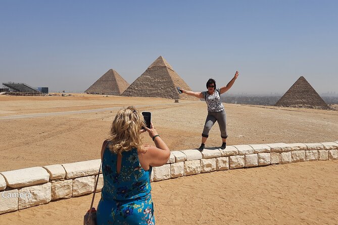 Giza Pyramids, Sphinx, Memphis and Sakkara