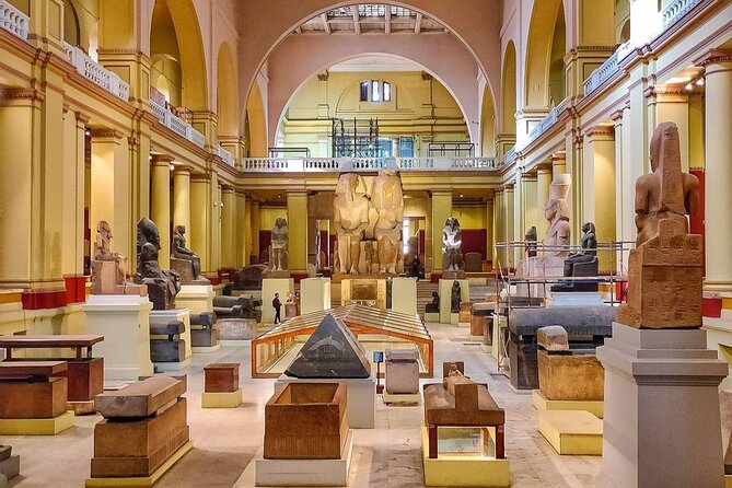 Giza Pyramids, The Egyptian Museum, Khan Khalili Bazaar - Pickup and Transportation