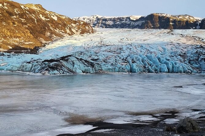 Glacier Hike and Sky Lagoon Spa, Pure Package - Tour Information