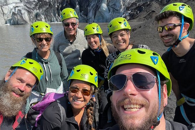 Glacier Hike Experience on Sólheimajökull – Meet on Location