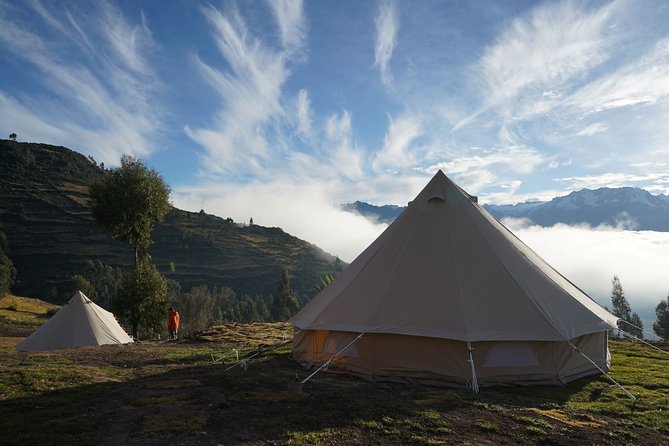 Glamping in the Sacred Valley (Misminay)
