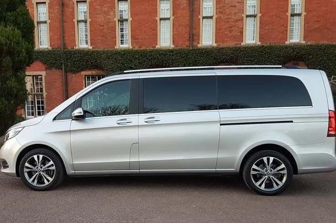 Glasgow Airport to City Executive Business Class in Mercedes Mninvan - Drop-off Points