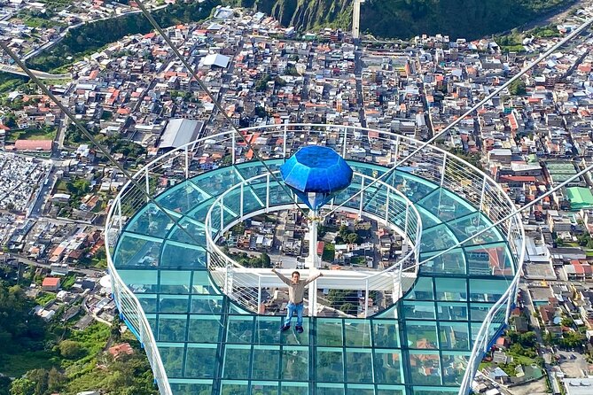 Glass Bridge & Extreme Giant Swing at 2600m High