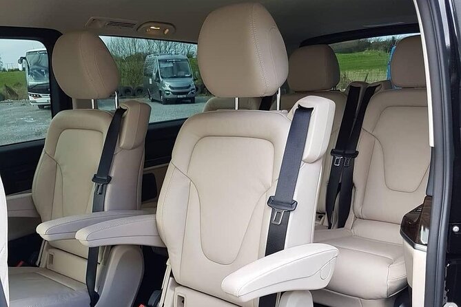 Glaway To Dingle Private MPV Transfer - Included Amenities