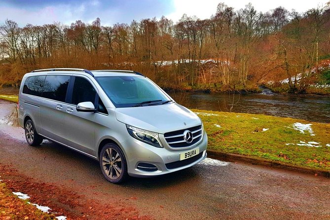 Gleneagles to Glasgow Luxury Car Transfer - Service Details