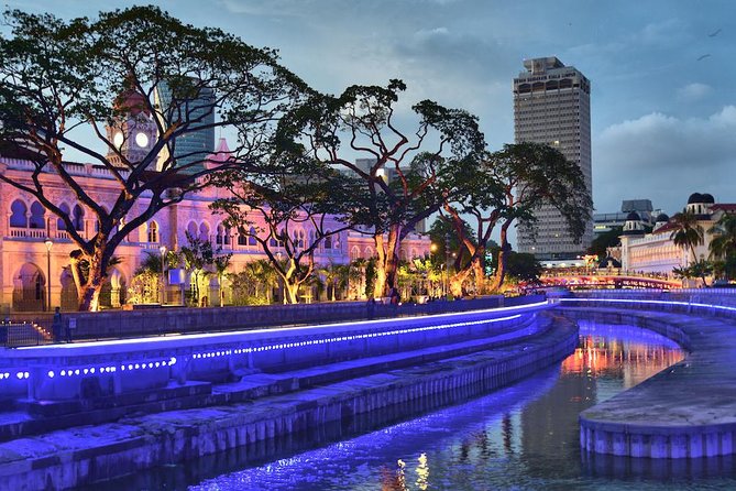 Glittering Night : KLCC Lake Symphony & the River of Life Tour From Kuala Lumpur - Itinerary Highlights