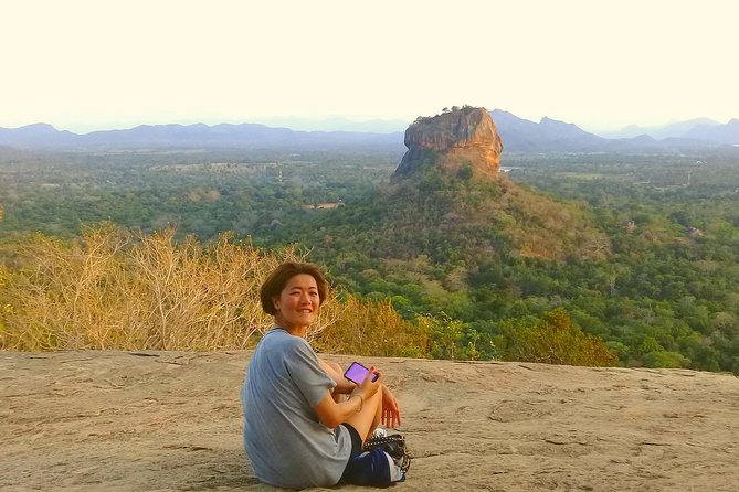 Golden Beach Negombo to Lion Rock Sigiriya Hiking - Hiking Route Details