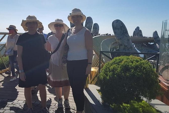 Golden Bridge Ba Na Hills Tour via Cable Car & Hai Van Pass , Blue Lagoon - Cable Car Experience