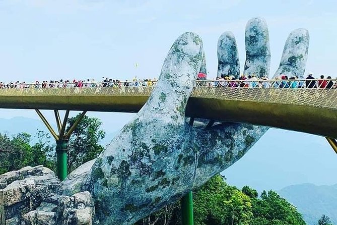 GOLDEN BRIDGE & BA NA HILLS via CABLE CAR From DA NANG or HOI an - Tour Details