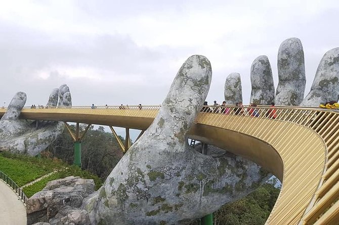 GOLDEN BRIDGE & BA NA HILLS via Cable Car From TIEN SA Port or CHAN MAY Port - Tour Details