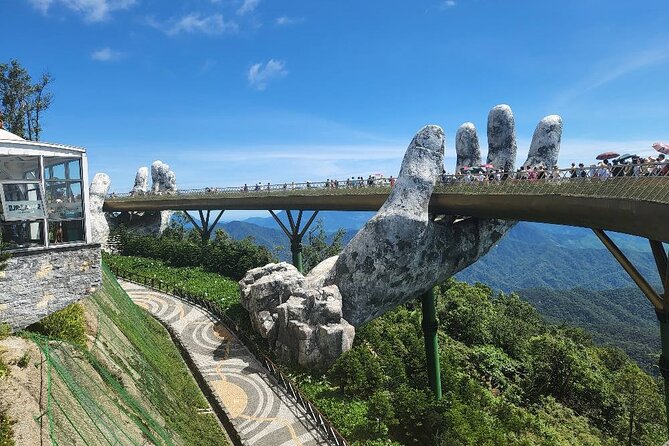 Golden Bridge Ba Na Hills via Cable Car Private Tour - Inclusions