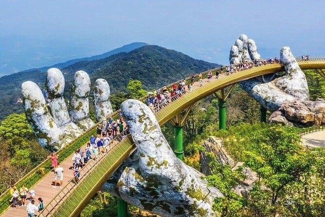 Golden Bridge - Dragon Bridge - Marble Mountain Private Tour - Pickup and Meeting Points