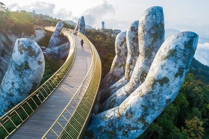 Golden Bridge From Hoi An/Da Nang Include Cable Car & Buffet Luch