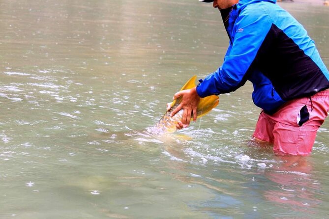 Golden Mahseer Fishing TRIP BY Rafting & Camping at BABAI -4 DAYS - Activity Restrictions and Requirements