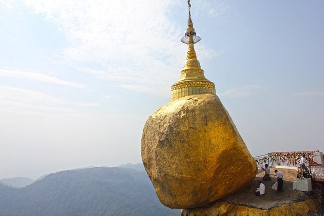 Golden Rock Day Return Tour With English Speaking Driver - Tour Inclusions and Pickup Details