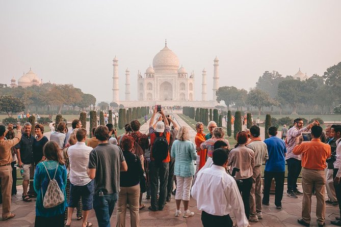 Golden Triangle Private 2-Day Tour From Delhi - Tour Highlights