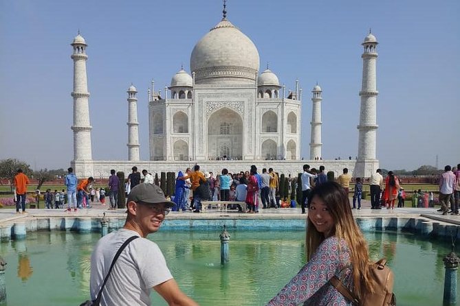 Golden Triangle Tour 2 Nights 3 Days-Taj Mahal at Sunrise/Sunset - Tour Itinerary Overview