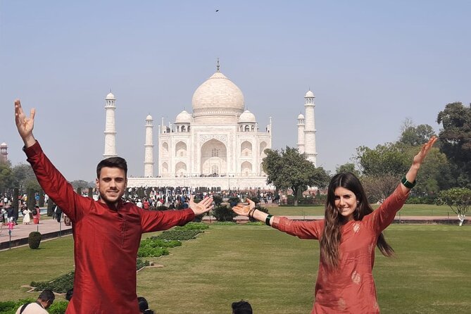 Golden Triangle Tour by Car in 3N & 4D - Accommodation Details