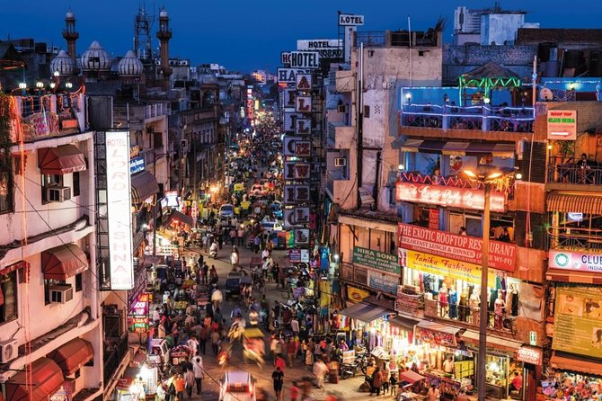 Golden Triangle Tours India - Itinerary Highlights