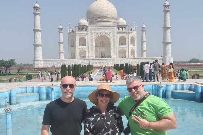 Golden Triangle With Temples Cities Ayodhya & Varanasi - Delhi Sightseeing Highlights