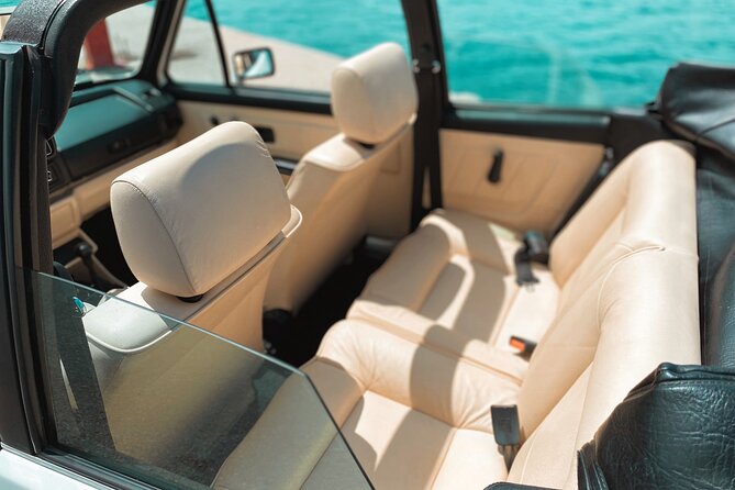 Golf Cabriolet Rental in Rethimno