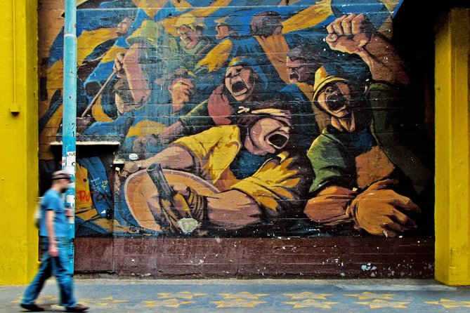 Graffiti Tour - Accessibility
