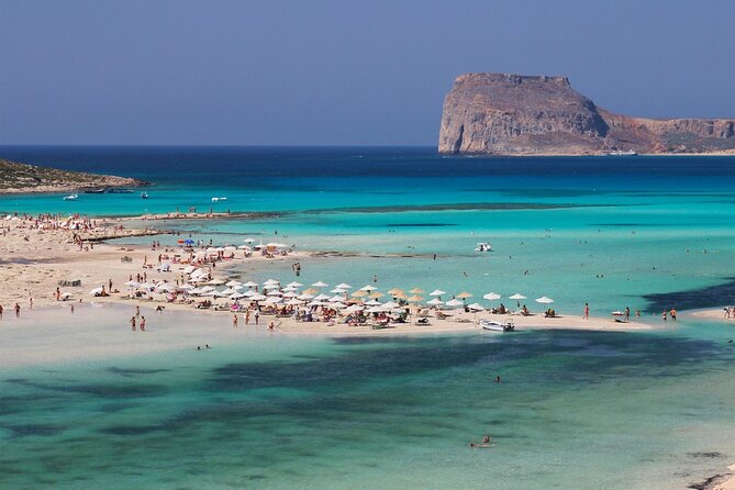 Gramvousa Island and Balos Lagoon Day Tour From Rethimno