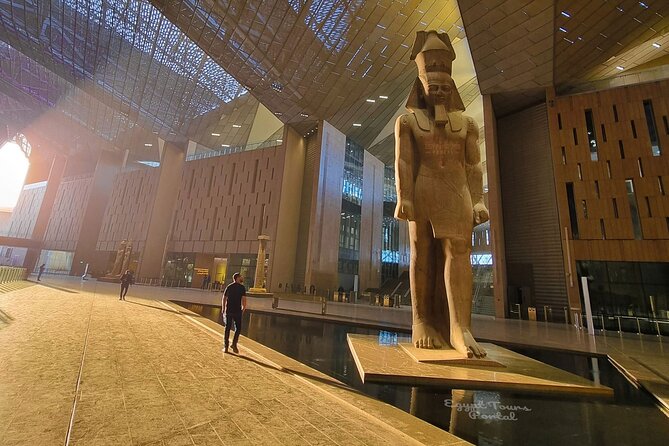 Grand Egyptian Museum And Great Pyramid of Giza - Location and Transportation Details