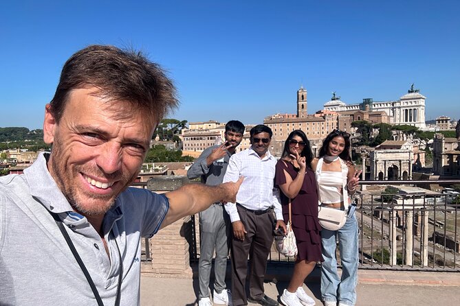 Grand Rome Private Tour With Vatican Museum Colosseum & Forum - Inclusions and Exclusions