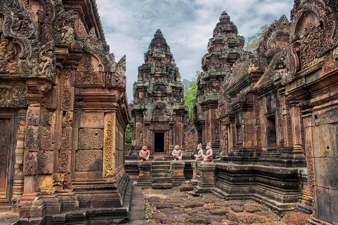 Grand Tour and Banteay Srei Group Tour - Tour Itinerary