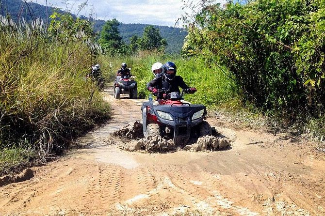 Great ATV Bike 1 Hour With Zipline Adventure 18 Platforms - Inclusions and Experiences