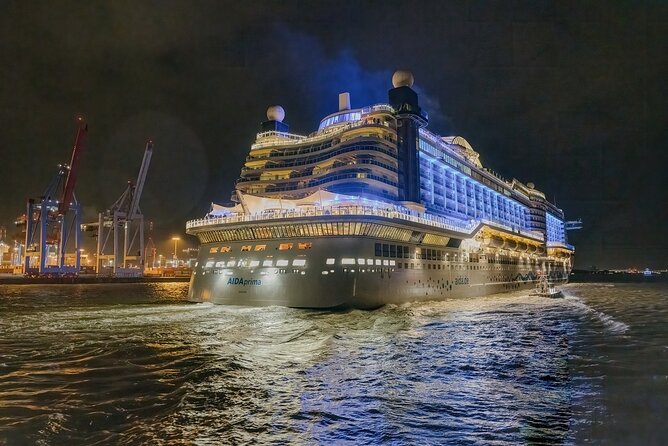 Great Light Trip 90 Minutes in the Port of Hamburg - Inclusions