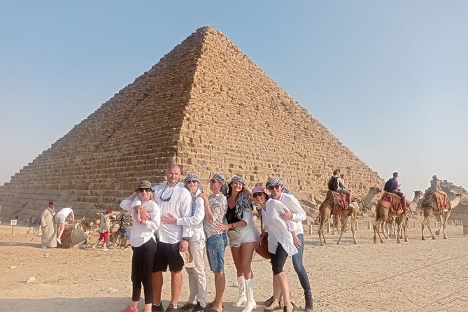 Great Pyramids the Egyptian Museum and Old Cairo From Hurghada - Tour Highlights