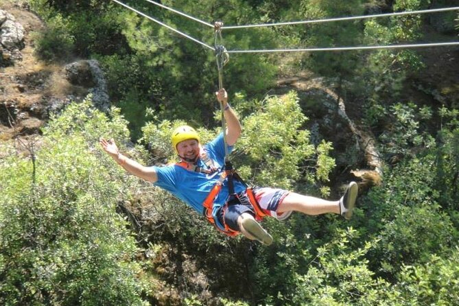 Great Threesome( Rafting+Buggy+ZıPline) - Pickup Locations