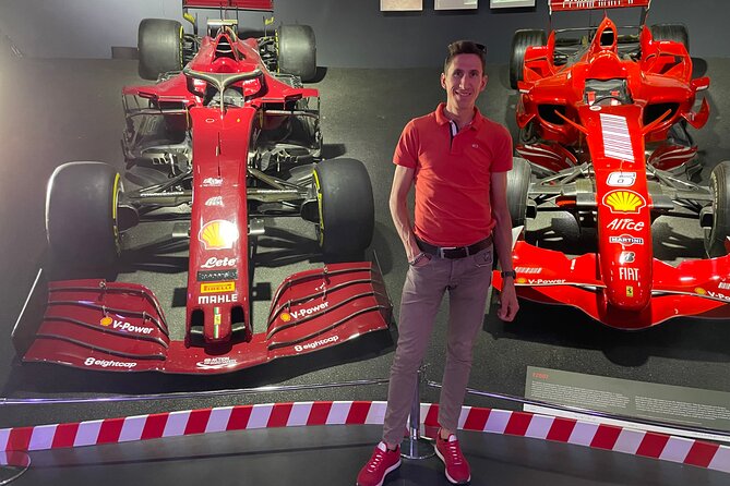 Group Tour Casa Museo Ferrari and Parmesan Cheese Factory - Itinerary Highlights