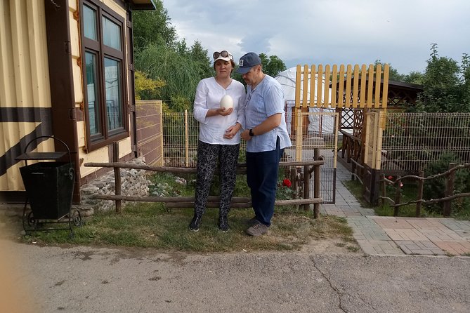 Group Tour to Issyk Lake and Turgen Waterfallone Day Tour.